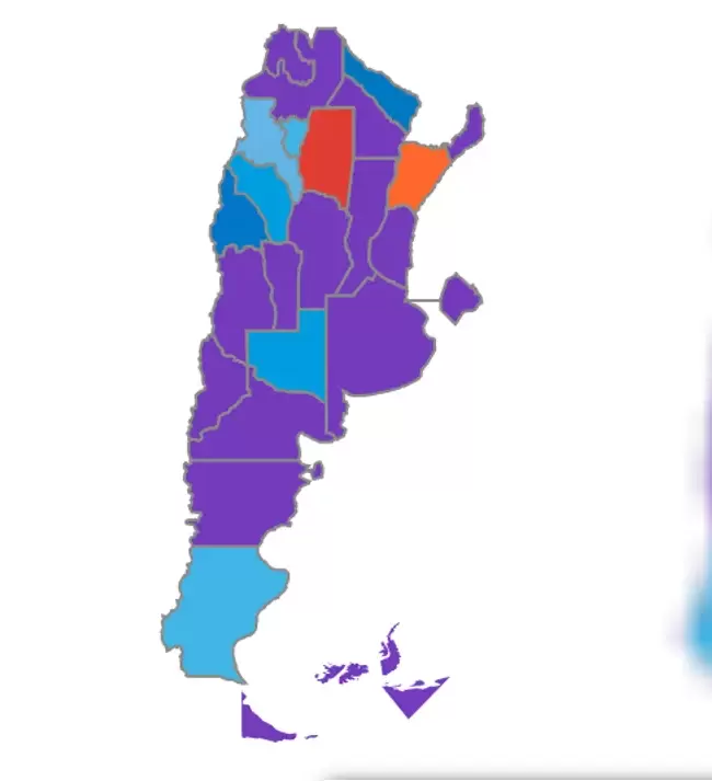el nuevo mapa pol�tico