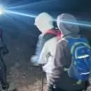 Hallaron sano y salvo a un hombre que se hab�a perdido en el cerro El Burro, en Uspallata