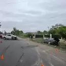 Fuerte choque en Guaymall�n: un conductor ebrio y un herido