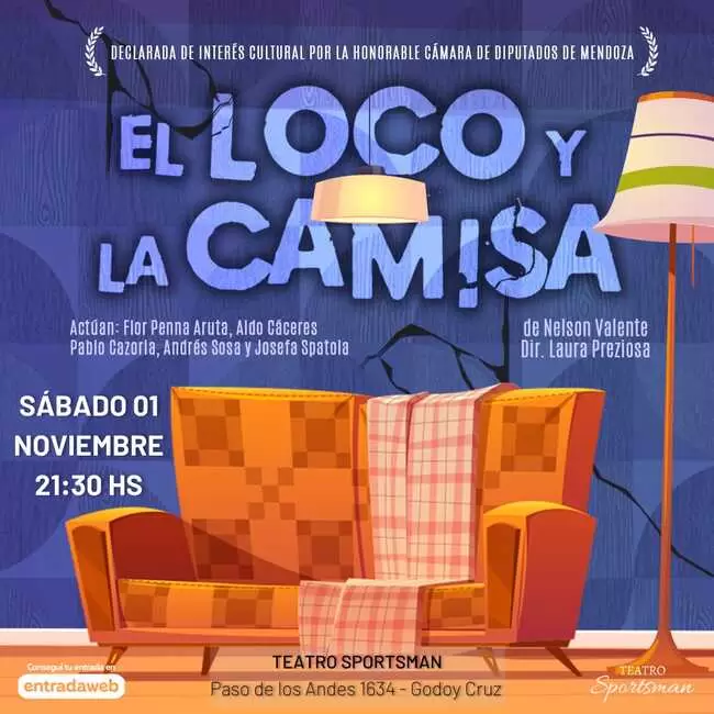 el loco y la camisa