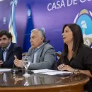 Cornejo anunci� nuevas y estrat�gicas obras en el Este: Tren de Cercan�as y Doble V�a