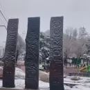 (Video) Una sorpresiva nevada en plena primavera: Tunuy�n se visti� de blanco