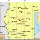 Tembl� muy cerca de la capital sanjuanina y repercuti� en toda la zona norte de Mendoza