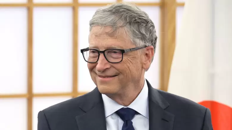 bill gates.