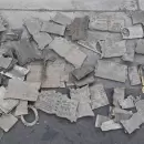 Golpe al contrabando de bronce: la Polic�a secuestr� 80 kilos en un operativo en Guaymall�n