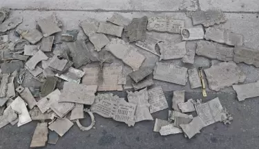 contrabando de bronce