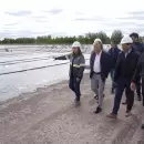 Avanza la obra clave que apunta al saneamiento y al desarrollo del Valle de Uco