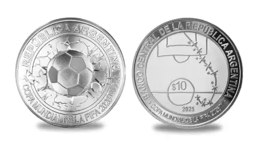 maradona moneda