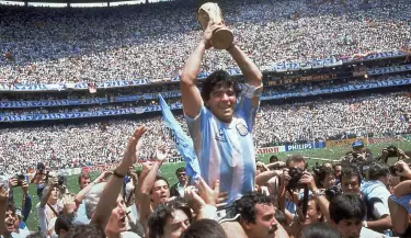 maradona moneda