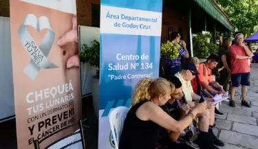 Nueva edici�n de �Hacele Sombra al C�ncer�, con controles sin costo en Godoy Cruz