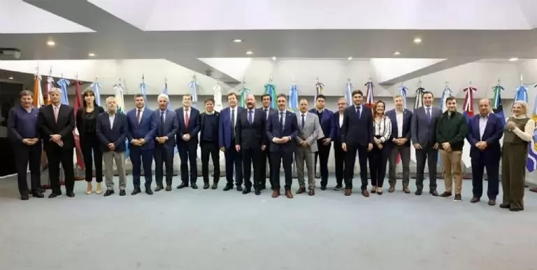 Reunión en Casa Rosada