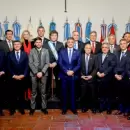 Milei se reunir� con gobernadores para iniciar el debate por las reformas laboral y tributaria