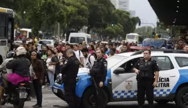 operaci�n policial en Brasil-64 muertos