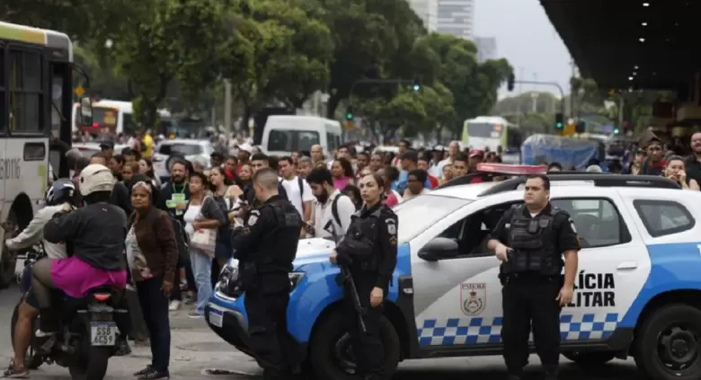 operación policial en Brasil-64 muertos