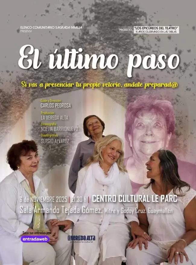 el ultimo paso