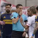 El "castigo" a Nicol�s Lamolina tras expulsar al hijo de Tapia en Barracas vs. Boca