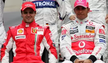 massa - hamilton