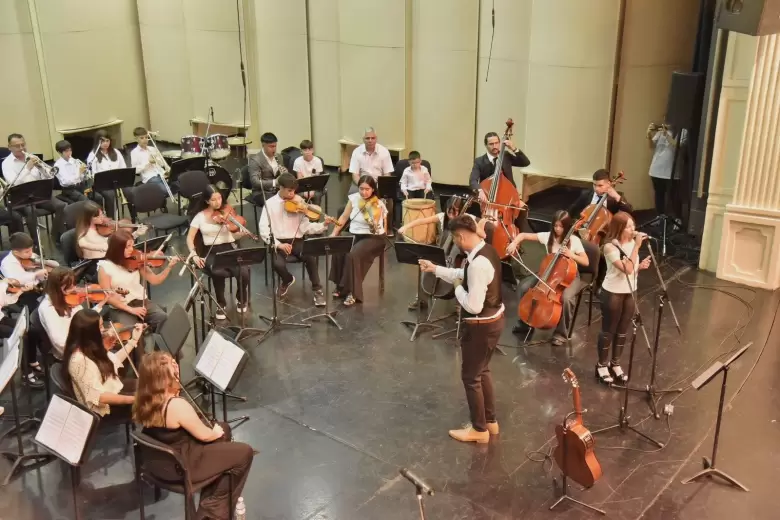 orquesta juvenil de santa rosa