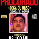 Tras el violento operativo, este es el capo narco que busca la Polic�a de Brasil
