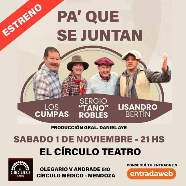 pa que se juntan