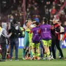 (Video) Empujones y peleas: el escandaloso final de la semi entre Lan�s y U. de Chile
