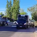 Un choque frontal entre dos veh�culos dej� una v�ctima fatal en Guaymall�n