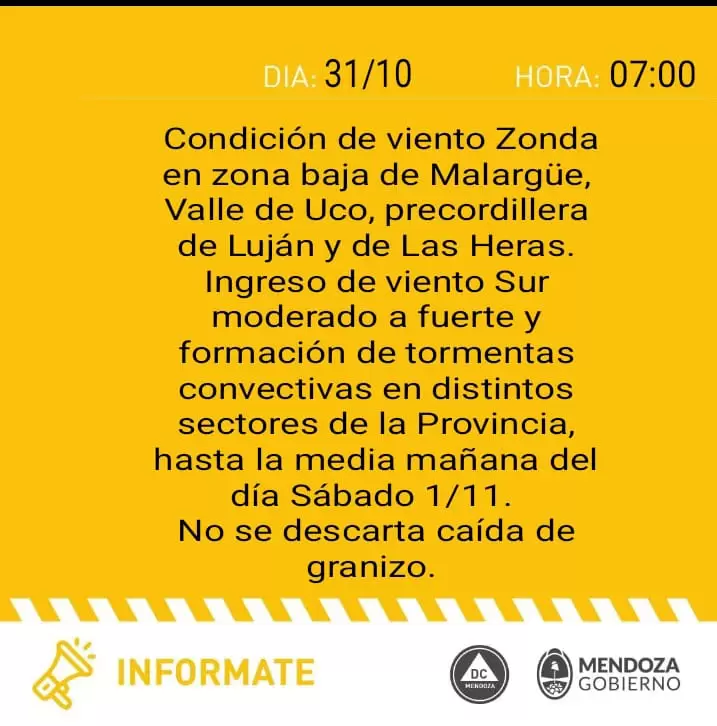 pron�stico 31 de octubre