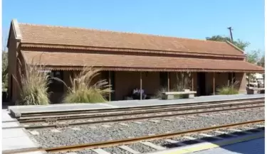 estaci�n de tren