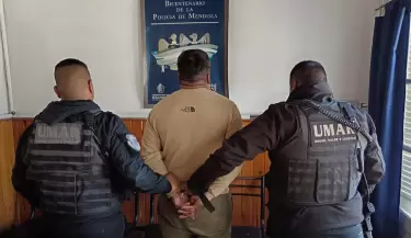 detenido-patrullajes en el Gran Mendoza