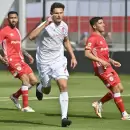 Con un doblete de Bruera, Barracas le gan� a Argentinos y se meti� en zona de playoffs