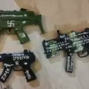 Planeaba un ataque escolar: arrestaron a un adolescente con armas y mensajes nazis