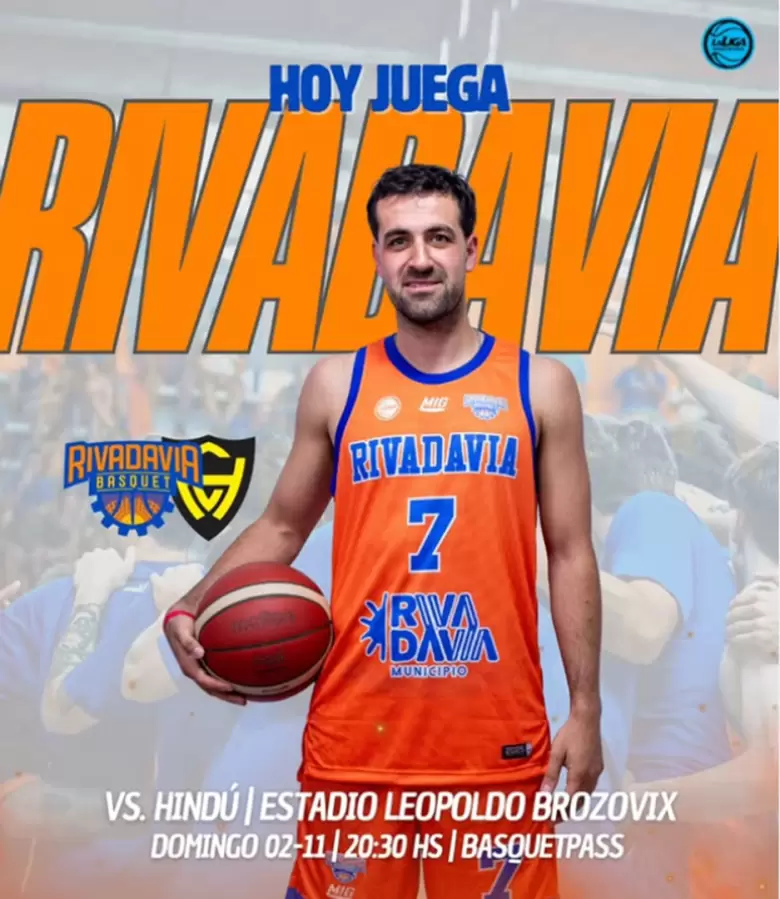 RIVADAVIA BASQUET