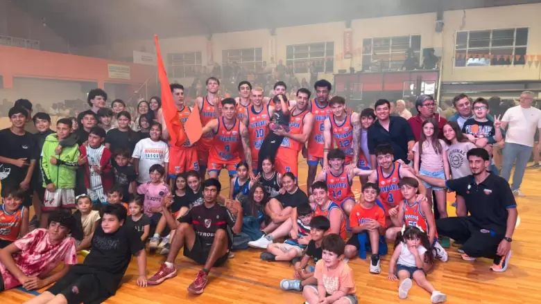 rivadavia b�squet