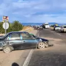Volc� un auto en el Acceso Este, con su conductor muy alcoholizado