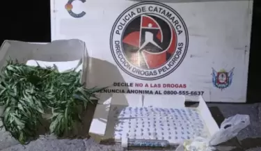 Secuestro de droga