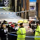 Horror en un tren a Londres: diez personas fueron apu�aladas