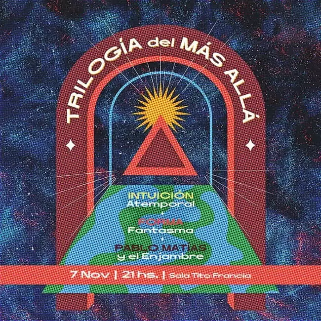 trilogia del mas alla