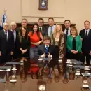 (Video) Cómo fue la primera reunión del renovado gabinete de Javier Milei