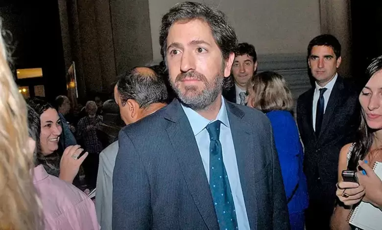 Sebastián Casanello, juez federal a cargo de la causa ANDIS.