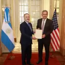Lamelas asumió como embajador de EE.UU. en Argentina en un momento clave