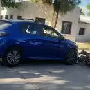 Impacto fatal: un motociclista choc� contra un auto en Godoy Cruz y muri� en el acto