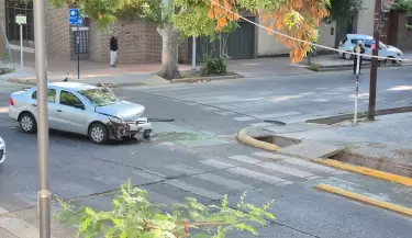 choque en la Sexta Secci�n