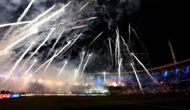recibimiento racing