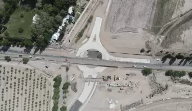 Corte total de 12 horas en la ruta 60: realizar�n trabajos en una nueva rotonda