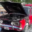 Un auto se incendi� en plena Costanera, en Capital, y caus� alarma entre los conductores