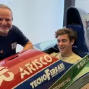 Colapinto comparti� un asado con un referente de la F1 en la previa del GP de Brasil