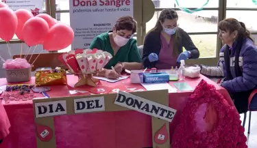 Donante de sangre