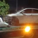 Detuvieron a un delincuente mientras desarmaba un auto robado en Guaymall�n