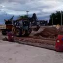 As� se realiz� la obra subterr�nea que cort� el tr�nsito en la ruta 60 por 12 horas