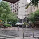 (Videos) Una intensa lluvia y granizada sorprendieron al Gran Mendoza, el Este y el Valle de Uco